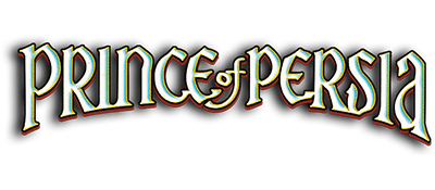 Prince of Persia logo for GameBoy Color